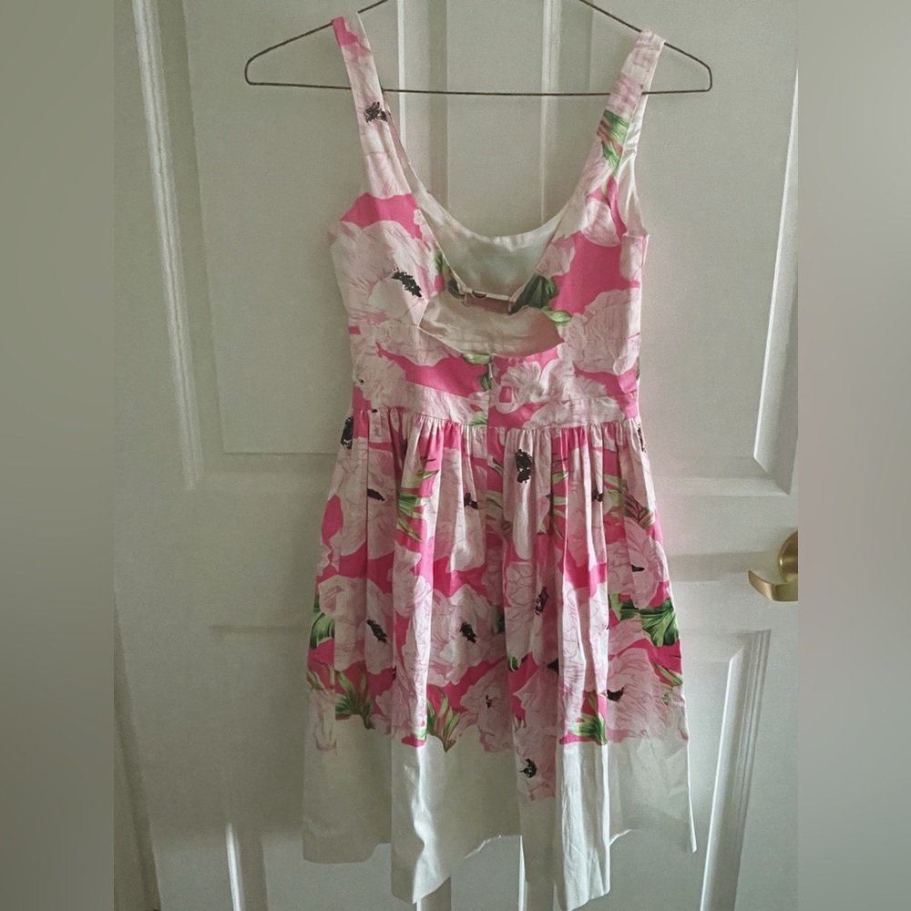 French connection floral print dress